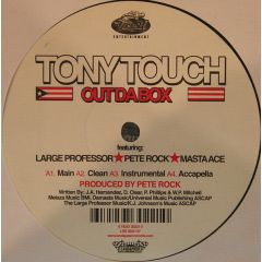 Tony Touch - Tony Touch - Out Da Box - Landspeed Records