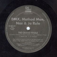 Dmx, Method Man, Nas & Ja Rule - Dmx, Method Man, Nas & Ja Rule - The Grand Finale - Def Jam