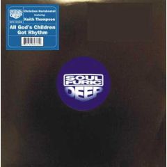 Christian Hornbostel - Christian Hornbostel - All Gods Children Got Rhythm - Soul Furic Deep
