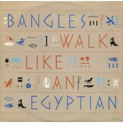 Bangles - Bangles - Walk Like An Egyptian - CBS