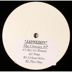Jaimeson - Jaimeson - The Classics EP - Aim Records