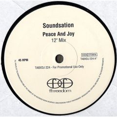 Soundsation - Soundsation - Peace And Joy - Ffrreedom