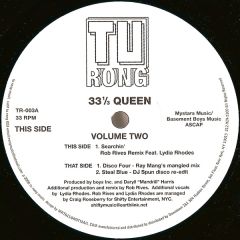 33.3 Queen - 33.3 Queen - Volume Two - Tu Rong
