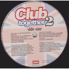 Various Artists - Various Artists - Club Together 2 - EMI