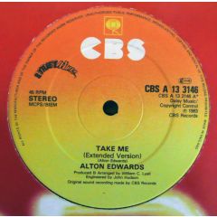Alton Edwards - Alton Edwards - Take Me - CBS