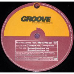 Main Squeeze Featuring Matt Wood - Main Squeeze Featuring Matt Wood - Shine The Light (Freight Team Remixes) - Groove Recording Products
