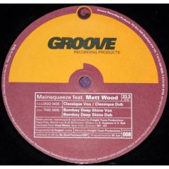 Main Squeeze Featuring Matt Wood - Main Squeeze Featuring Matt Wood - Shine The Light (Freight Team Remixes) - Groove Recording Products