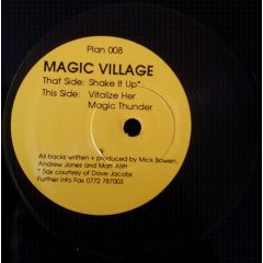 Magic Village - Magic Village - Shake It Up - Grand Plan