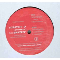 Scratch D - Scratch D - Throwdown - Zero One
