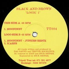 Black & Brown - Black & Brown - Logic 1 - Tripoli Trax