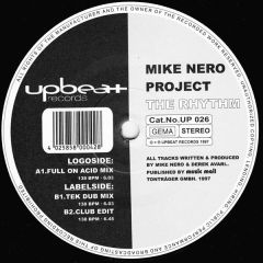 Mike Nero Project - Mike Nero Project - The Rhythm - Upbeat Records