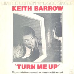 Keith Barrow - Keith Barrow - Turn Me Up - Columbia