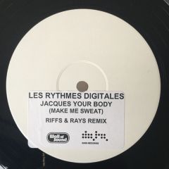 Les Rythmes Digitales - Les Rythmes Digitales - Jacques Your Body (Make Me Sweat) (Remixes Part 3) - Data