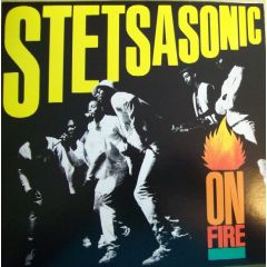 Stetsasonic - Stetsasonic - On Fire - Tommy Boy Re-Press