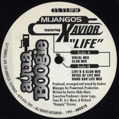 Mijangos Feat Xavior - Mijangos Feat Xavior - Life - Aqua Boogie