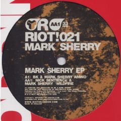 Mark Sherry - Mark Sherry - Mark Sherry EP - Riot