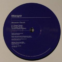 Alexander Church - Alexander Church - Draga Tanija - Midnight Recordings