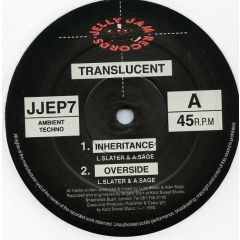 Translucent - Translucent - Inheritance - Jelly Jam Records