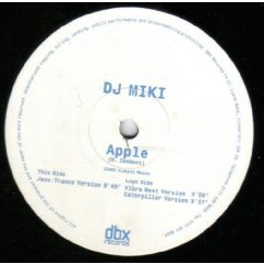 DJ Miki - DJ Miki - Apple - DBX