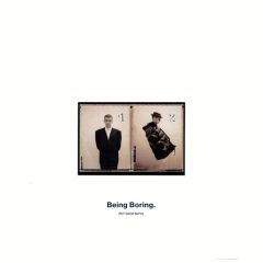 Pet Shop Boys - Pet Shop Boys - Being Boring - Parlophone