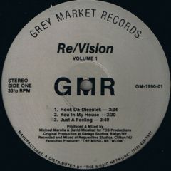 Revision - Revision - Volume 1 - Grey Market