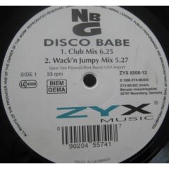 Natural Born Grooves - Natural Born Grooves - Disco Babe - ZYX Music