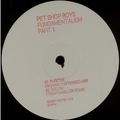 Pet Shop Boys - Pet Shop Boys - Fundamentalism (Part 1) - Parlophone