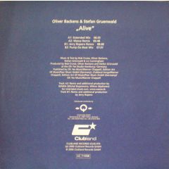 Oliver Backens & Stefan Gruenwald - Oliver Backens & Stefan Gruenwald - Alive - Clubland
