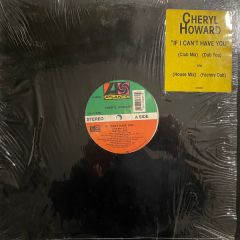 Cheryl Howard - Cheryl Howard - If I Can't Have You - Atlantic