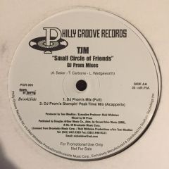TJM - TJM - Small Circle Of Friends - Philly Groove