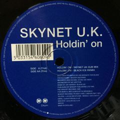 Skynet Uk - Skynet Uk - Holdin' On - Whoop