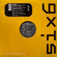 Kaos - Kaos - Freedom Of Choice - Six6