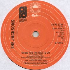 The Jacksons - The Jacksons - Show You The Way To Go - Epic