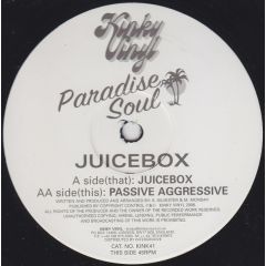 Paradise Soul - Paradise Soul - Juicebox - Kinky Vinyl 
