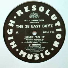 Ny. Connection Presents The 28 East Boyz - Ny. Connection Presents The 28 East Boyz - Trip 2 Nite / Jump To It - High Resolution Records