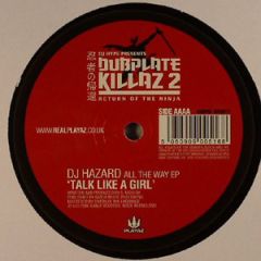 DJ Hazard - DJ Hazard - All The Way EP - Ganja Records