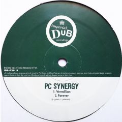 PC Synergy - PC Synergy - Vermillion - Imperial Dub Recordings