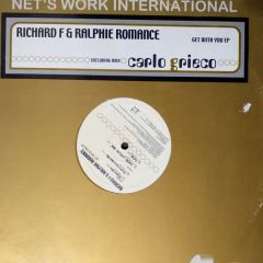 Richard F & R Romance - Richard F & R Romance - Get With You EP - Nets Work