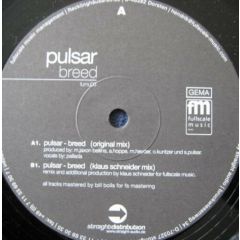 Pulsar - Pulsar - Breed - Fullscale Music