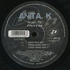 Anita K - Anita K - Reach Me - Urban Hero