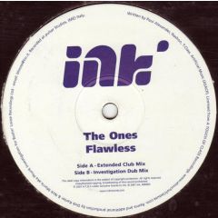 The Ones - The Ones - Flawless - Ink Records