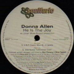 Donna Allen - Donna Allen - He Is The Joy - Soulfuric Recordings