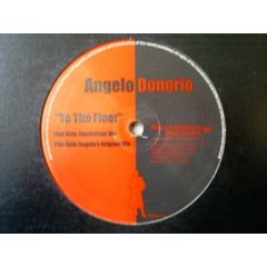 Angelo Donorio - Angelo Donorio - To The Floor - Red Menace