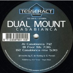 Dual Mount - Dual Mount - Casabianca - Tesseract Records