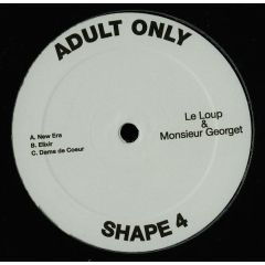 Le Loup & Monsieur Georget - Le Loup & Monsieur Georget - Shape 4 - Adult Only Shape