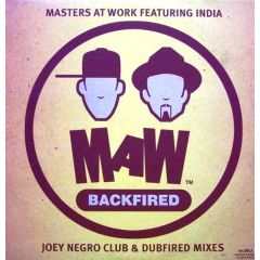 Maw Feat India - Maw Feat India - Backfired (Remix) - MAW