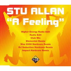 Stu Allan - Stu Allan - A Feeling - Power Station