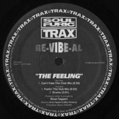 Re-Vibe-Al - Re-Vibe-Al - The Feeling - Soul Furic Trax