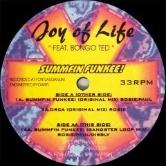 Joy Of Life - Joy Of Life - Summfin Funkee! - Not On Label