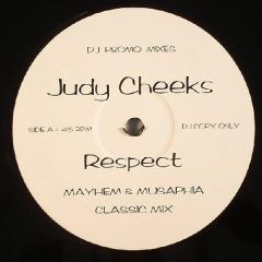 Judy Cheeks - Judy Cheeks - Respect (Mayhem & Musaphia) - Cheek 1